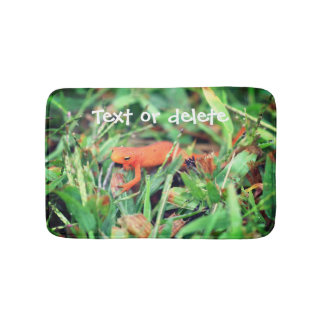 Tapis De Bain Rouge Eft Orange Salamander Nature 1