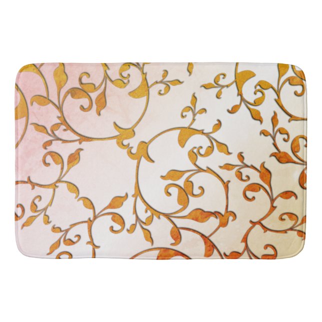 Tapis De Bain Rouille défilante (Devant)