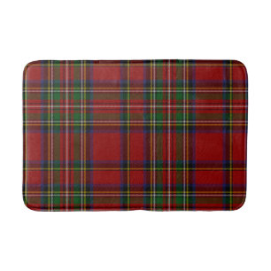 Tapis De Bain Royal Stewart Tartan Plaid traditionnel