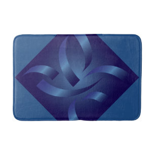 Tapis De Bain rubans de saphir