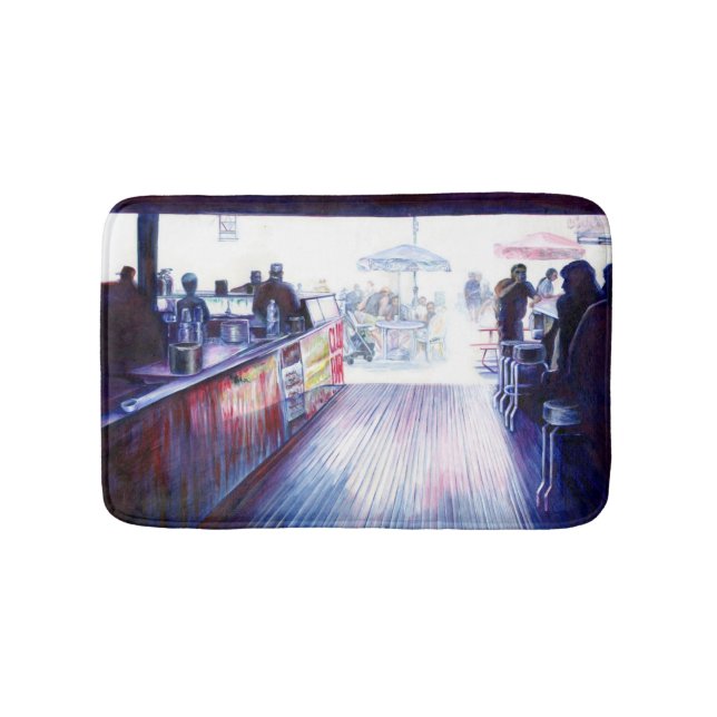 Tapis De Bain Ruby's, Coney Island, New York (Devant)