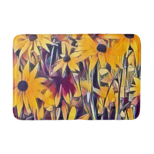 TAPIS DE BAIN RUDBECKIAS