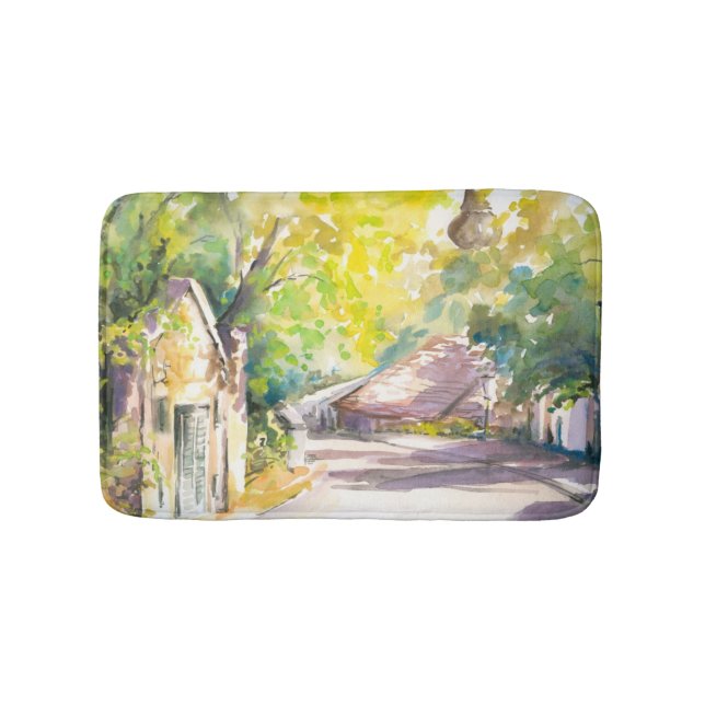 Tapis De Bain Rue (Devant)