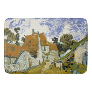 Tapis De Bain Rue à Auvers-sur-Oise Vincent van Gogh