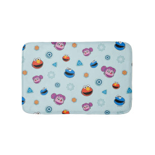Tapis De Bain Rue Sésame Méca Builders Face Motif