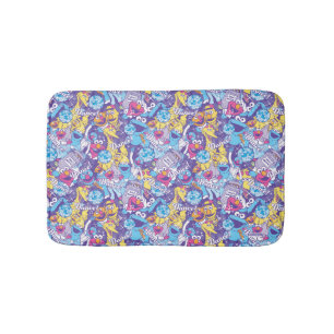 Tapis De Bain Rue Sésame   Motif de danse Super