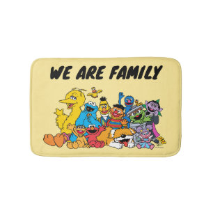 Tapis De Bain Rue Sésame Portrait du groupe Pals sésame