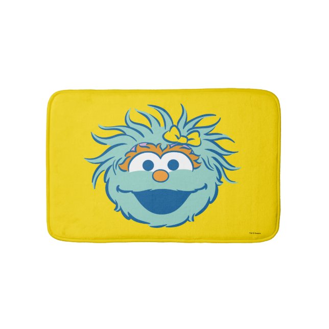 Tapis De Bain Rue Sésame | Rosita Smile (Devant)