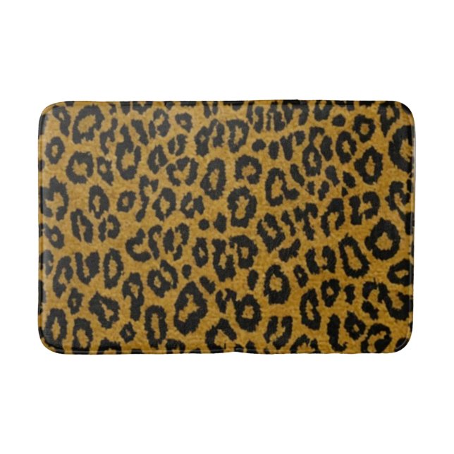 Tapis De Bain Rugissement doré  (Devant)