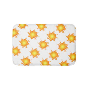 Tapis de bain Rune Sun