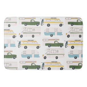 Tapis De Bain RV Campervan vanlife Motorhome Trailer PERSONNALIS