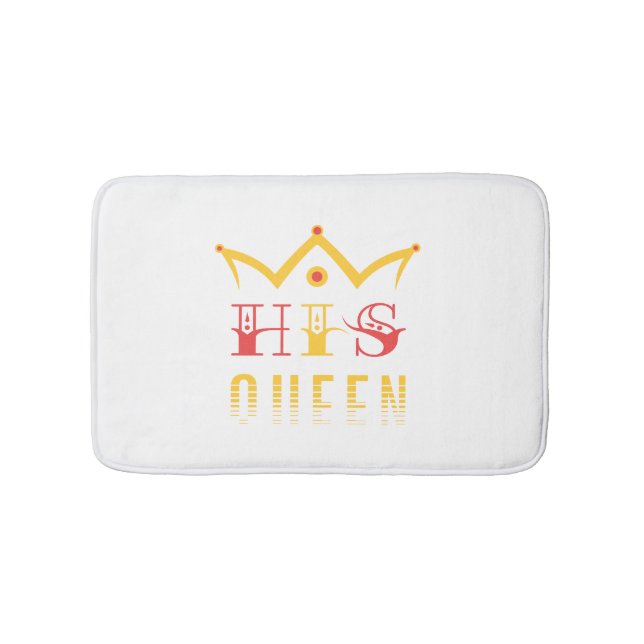 Tapis De Bain Sa Reine (Devant)
