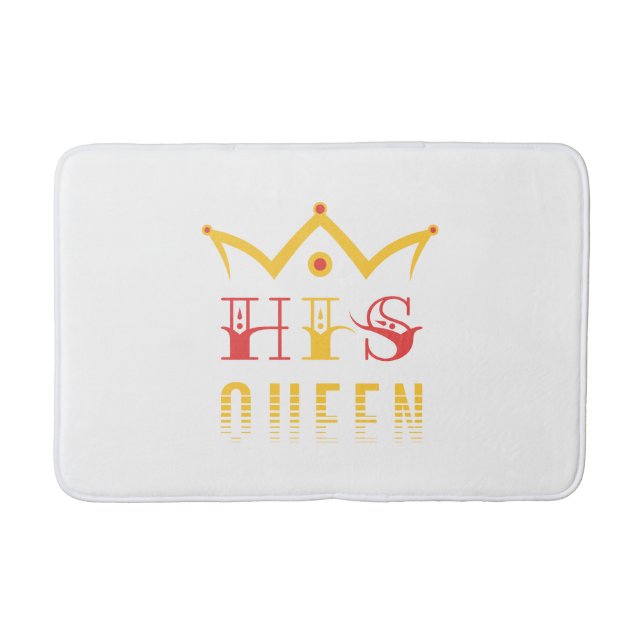 Tapis De Bain Sa Reine (Devant)