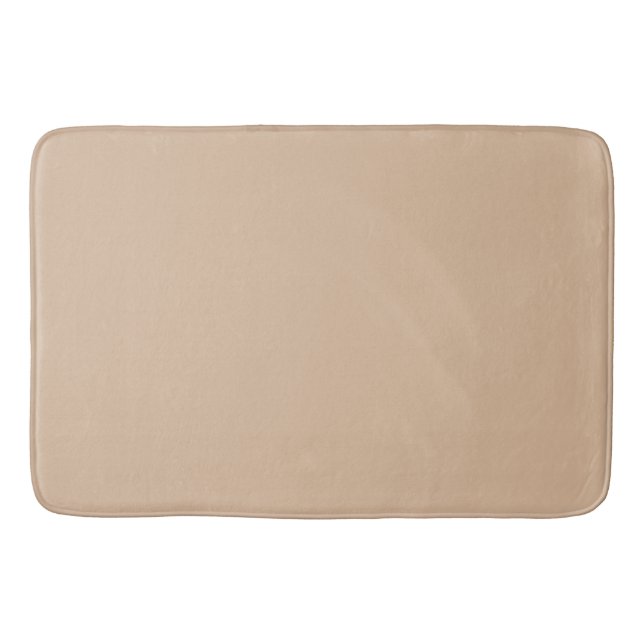 Tapis De Bain Sable Chaud Uni Patrimoine Moderne (Devant)