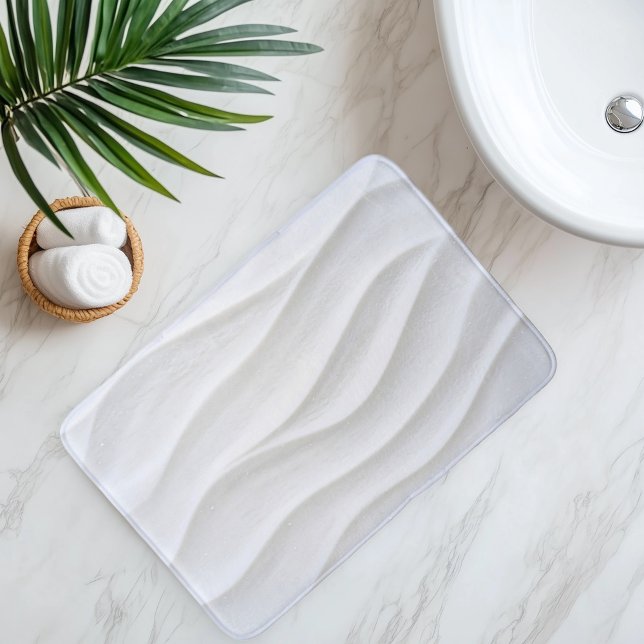 Tapis De Bain Sable de plage imitation (Créateur téléchargé)