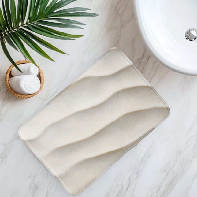 Tapis De Bain Sable de Plage Imitation (Créateur téléchargé)