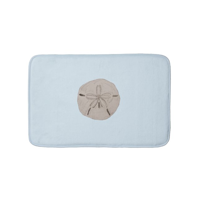 Tapis De Bain Sable Dollar Beach House Bain Mat (Devant)