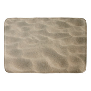 Tapis De Bain Sable mou réaliste de plage