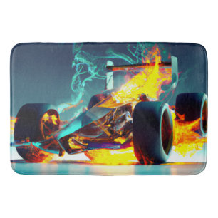 Tapis De Bain Sac à cordon de jet de couverture de montre ronde