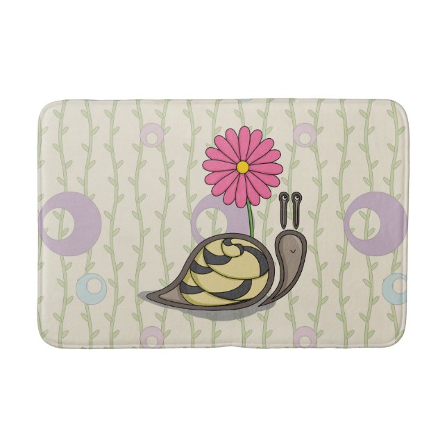 Tapis de bain Sadie l'Escargot (Devant)