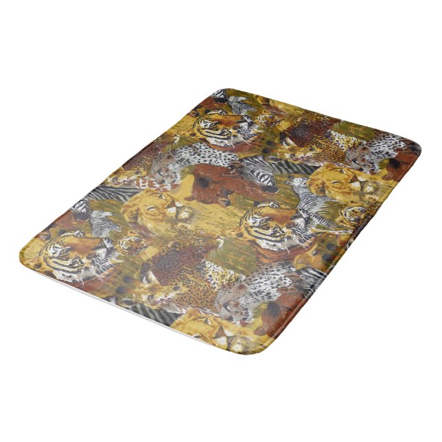 Tapis De Bain Safari (Angle)