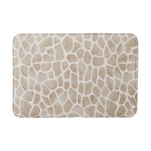 Tapis De Bain Safari Chic Giraffe Imprimer Mat Bain.