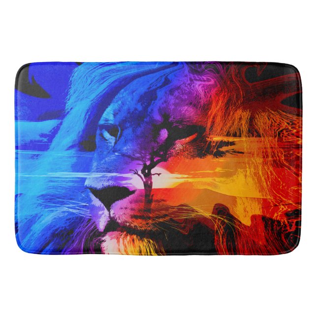 Tapis De Bain Safari Lion Dream Bath Mat (Devant)