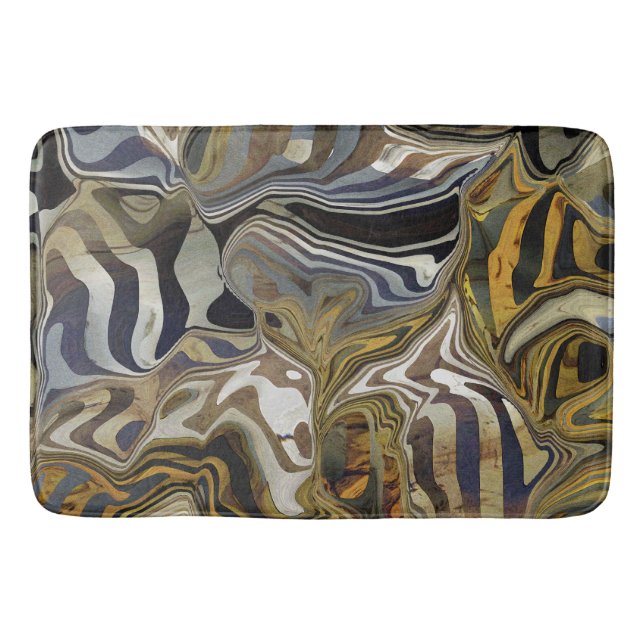 Tapis De Bain Safari sauvage (Devant)