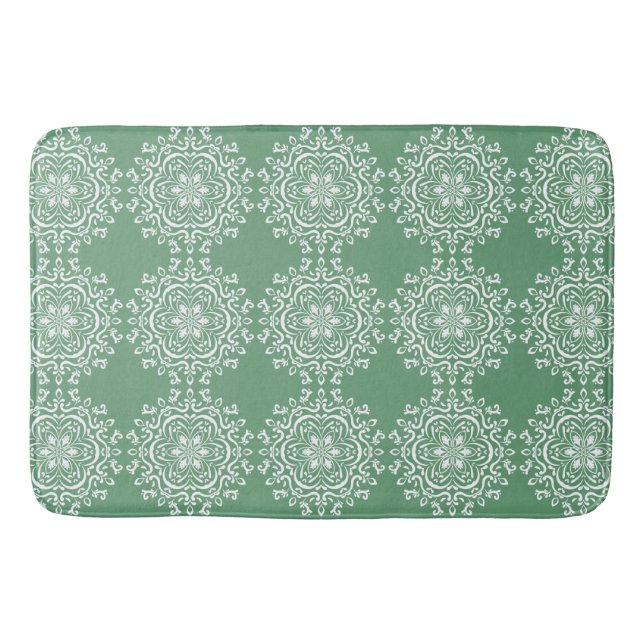 Tapis De Bain Sage (Devant)