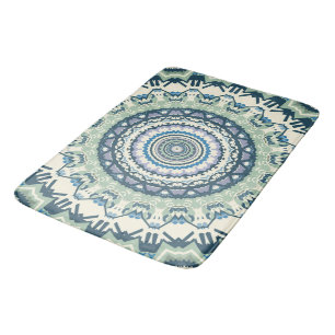 Tapis De Bain Sage Lavender Mandala