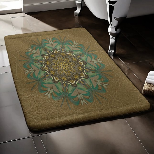 Tapis De Bain Sagesse dans la cordialité Anthophila sur le meill (Créateur téléchargé)
