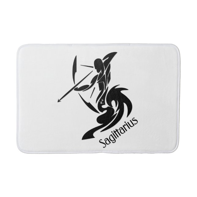 Tapis De Bain Sagittaire zodiaque (Devant)