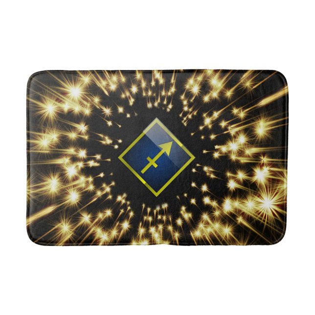 Tapis De Bain Sagittaire zodiaque (Devant)