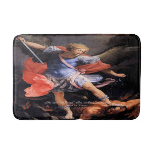 Tapis De Bain Saint Michael L'Archange Quis ut Deus