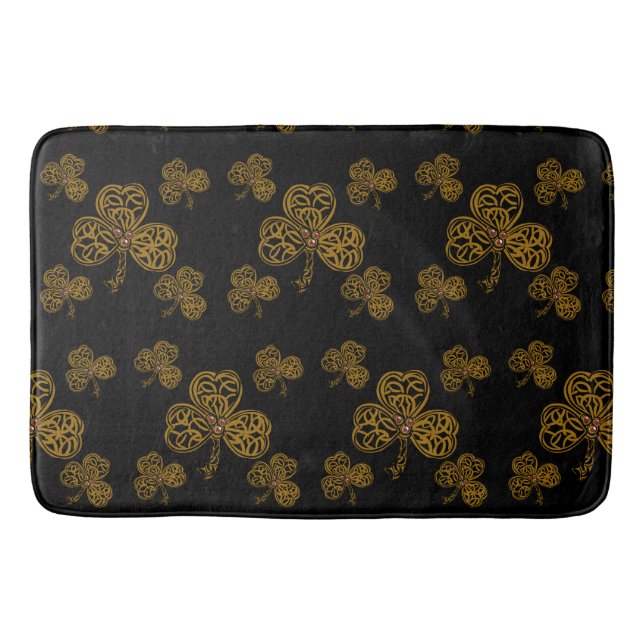 TAPIS DE BAIN SAINT PATRICK’S DAY (Devant)