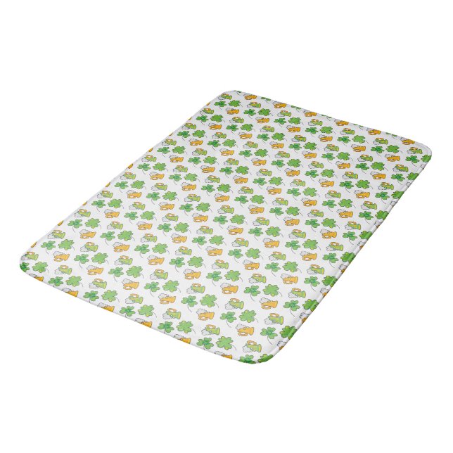 Tapis De Bain Saint Patrick's Day Bath Mat (Angle)
