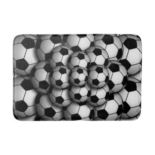 Tapis De Bain Saison de soccer Mat