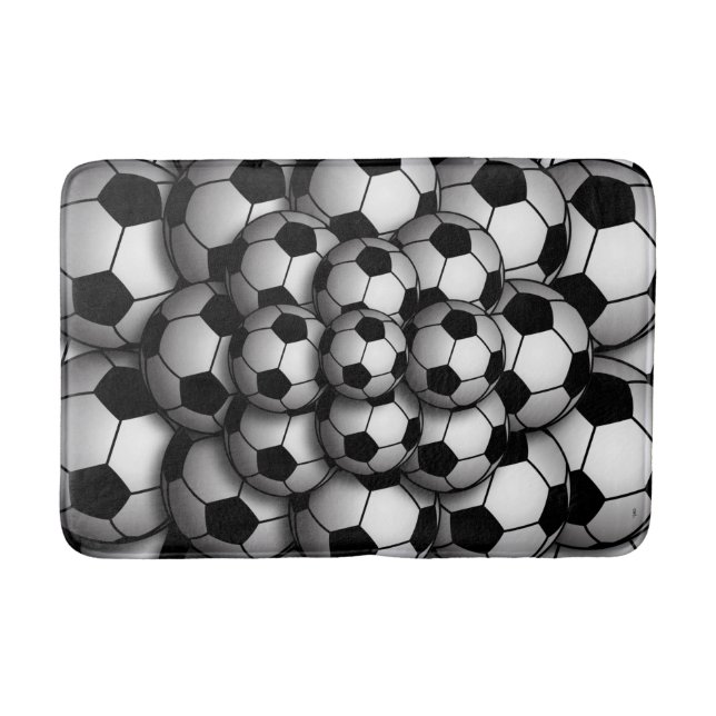 Tapis De Bain Saison de soccer Mat (Devant)