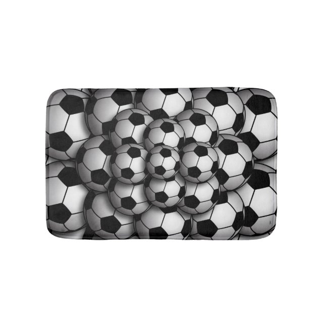 Tapis De Bain Saison de soccer Mat (Devant)