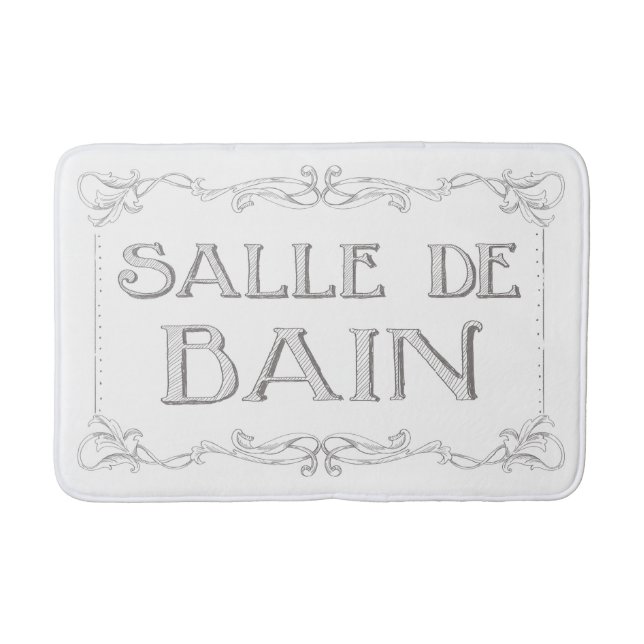 Tapis De Bain Salle de Bain (Devant)