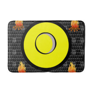 Tapis De Bain Salle de bain avec pommeau