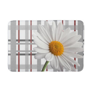 Tapis De Bain Salle de bain carrelée blanche