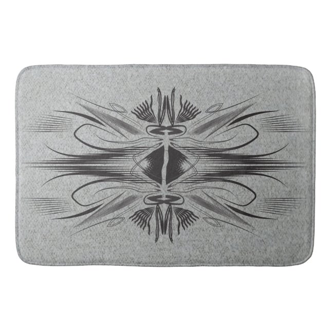Tapis De Bain Salle de bain de bain de famille (Devant)