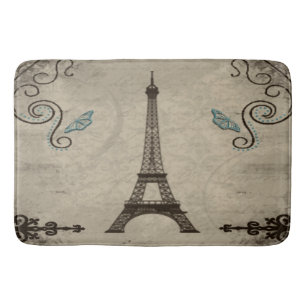 Tapis De Bain Salle de bain de la Tour Eiffel