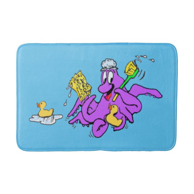 Tapis De Bain Salle de bain Octopus (Devant)