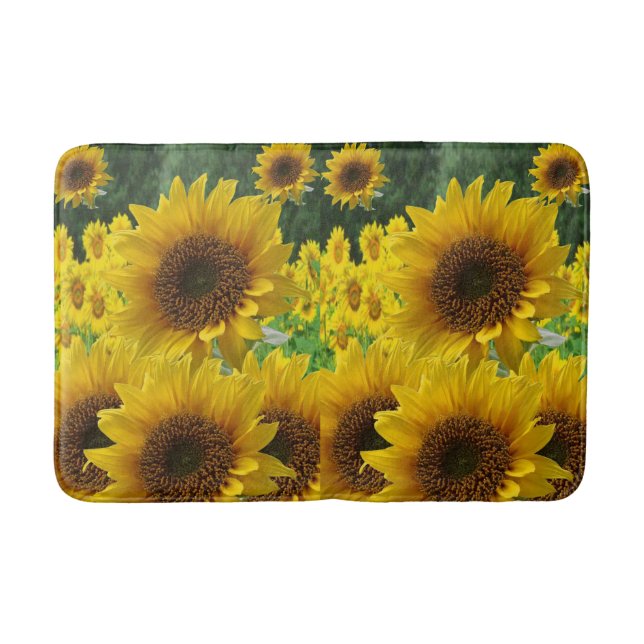Tapis De Bain Salle de bain Sunflower (Devant)