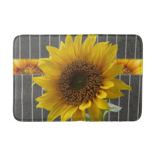 Tapis De Bain Salle de bain Sunflower