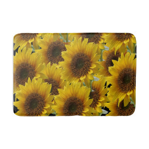 Tapis De Bain Salle de bain Sunflower Mat