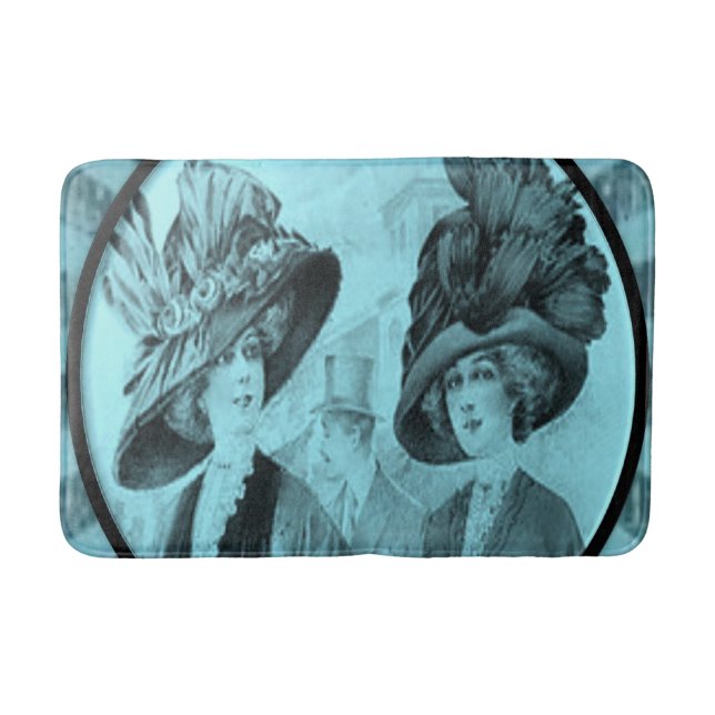 Tapis De Bain Salle de bain vintage (Devant)