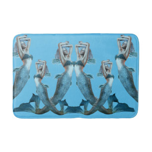 Tapis De Bain Salle de bains de Mermaid